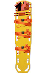 Complete Economic Spineboard System - Board, Head Immob, and Straps