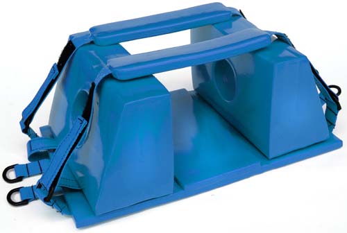 Universal Head Immobilizer For Spineboards - Royal Blue 10-001