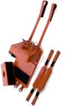 Universal Head Immobilizer For Spineboards - Orange