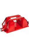 Kemp Universal Head Immobilizer For Spineboards - Red