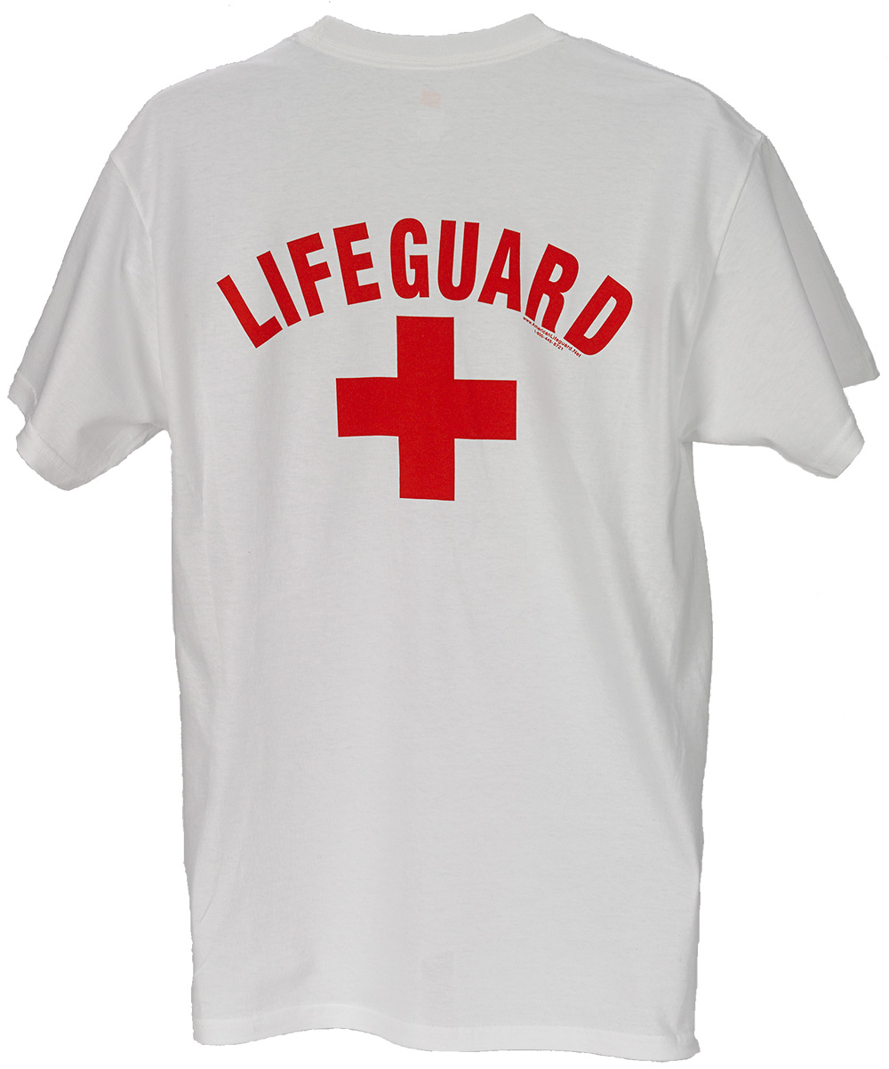 aritmetik ~ side Tilbagetrækning Lifeguard T-Shirt | AmericanLifeguard.Net | Lifeguard Large-Lifeguard  Equipment