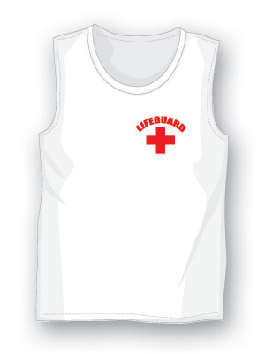 fossil dommer Lejlighedsvis Lifeguard Tank Top at AmericanLifeguard.Net-Lifeguard Equipment