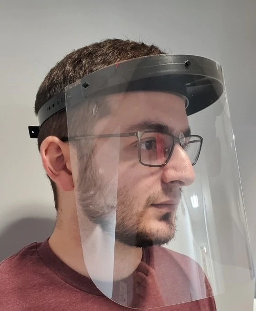 One Beat Face Shield V1.5, single