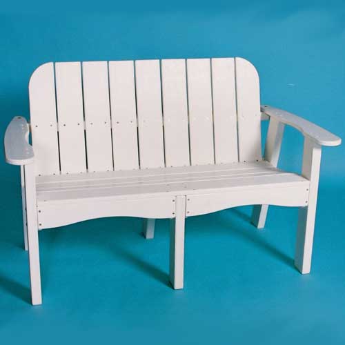 Tailwind Furniture - 53 Victorian Bench - VB 480 (4 Colors)