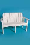 Tailwind Furniture - 53 Victorian Bench - VB 480 (4 Colors)