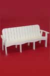 Tailwind Furniture - 76 Victorian Bench - VB 720 (4 Colors)