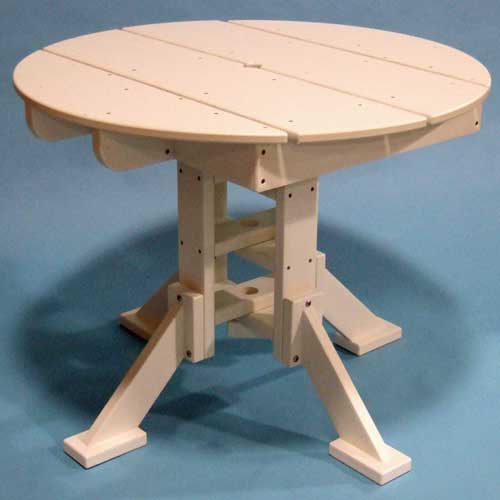Tailwind Furniture - Wis. Dining Table (round) - WDTR 310 (4 Colors)