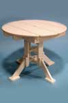 Tailwind Furniture - Wis. Dining Table (round) - WDTR 310 (4 Colors)