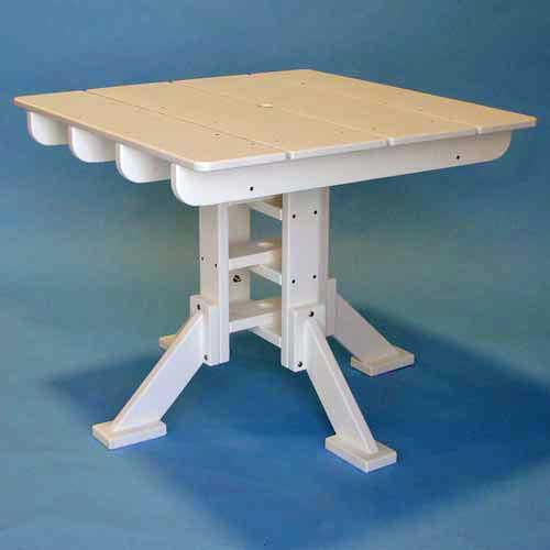 Tailwind Furniture - Wis. Dining Table (square) - WDTR 830 (4 Colors)