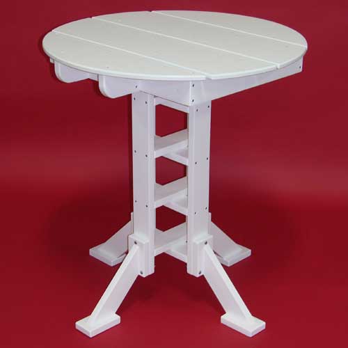 Tailwind Furniture - Wis. Pub Table (round) - WPUB 320 (4 Colors)