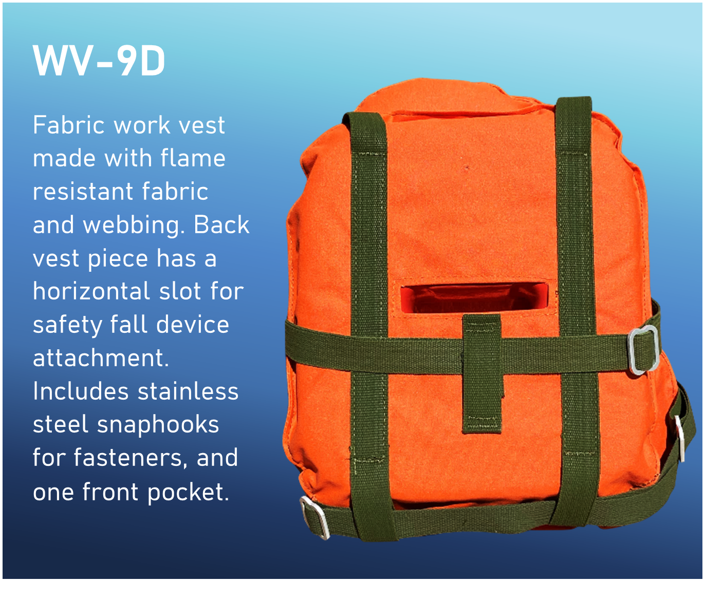 Seahorse Type V - Welding Ready Work Vest by Taylortec