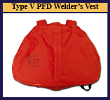 WV-C Seahorse PFD Welding Vest Cover by Taylortec Commercial Marine Product | WR-2