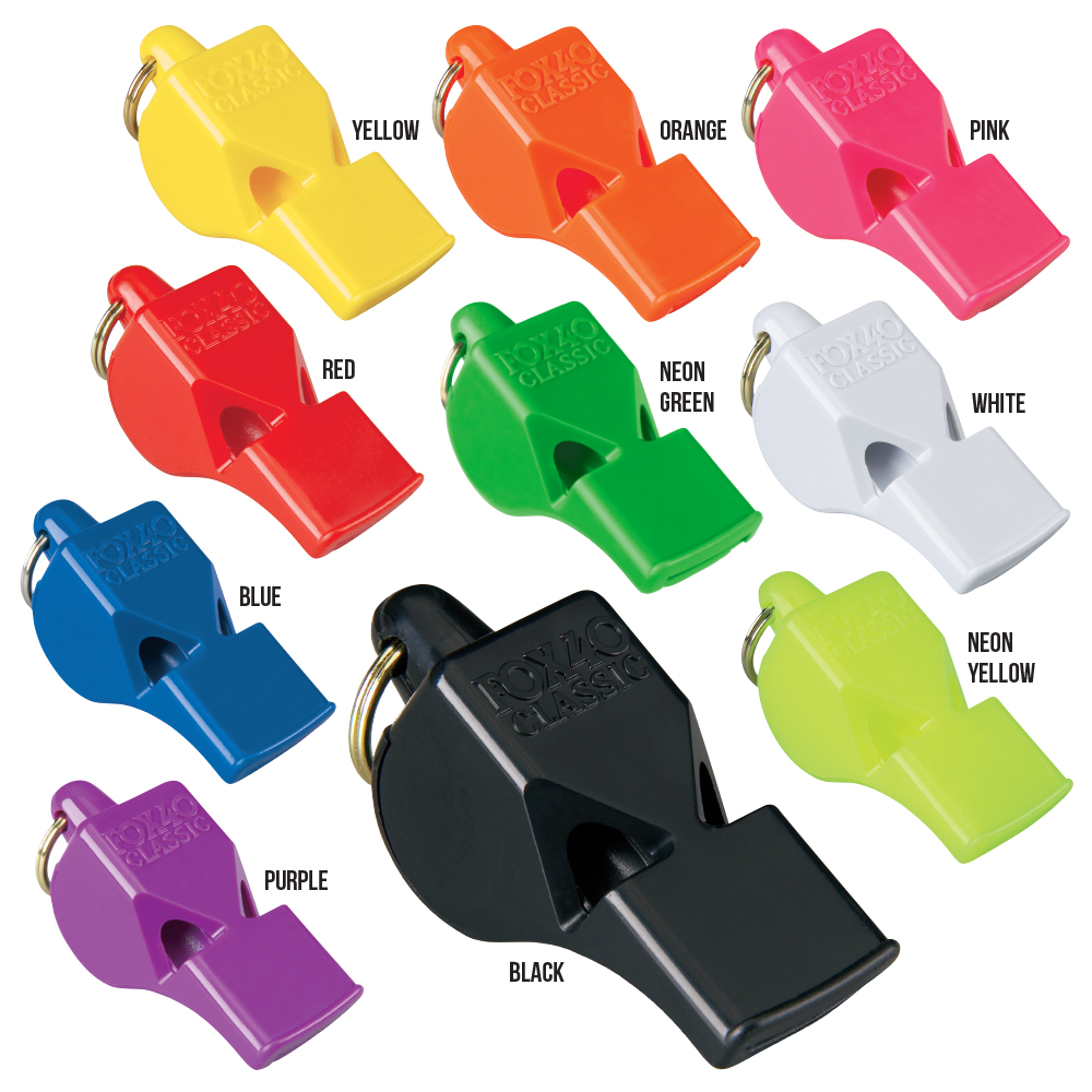 Authentic Fox 40 Classic Original Safety Whistle