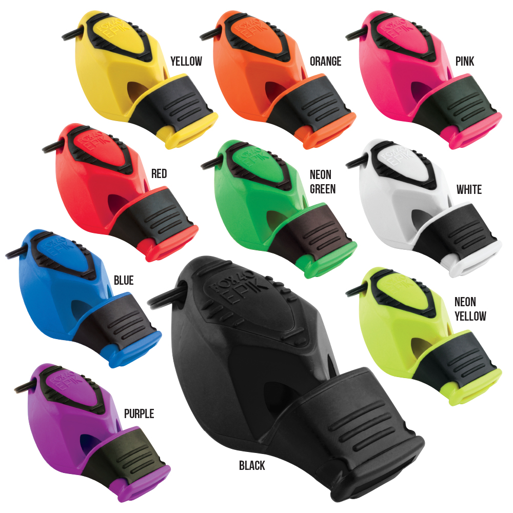 Fox 40 EPIK CMG Whistle | Professional Lifeguard Whistle |  Fox 40 International | 115dB | SALE - CLOSE OUT!!!