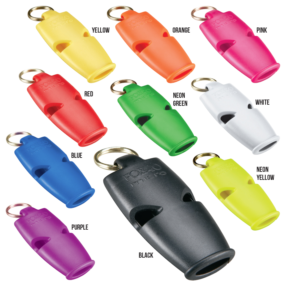 Marine online safety whistle