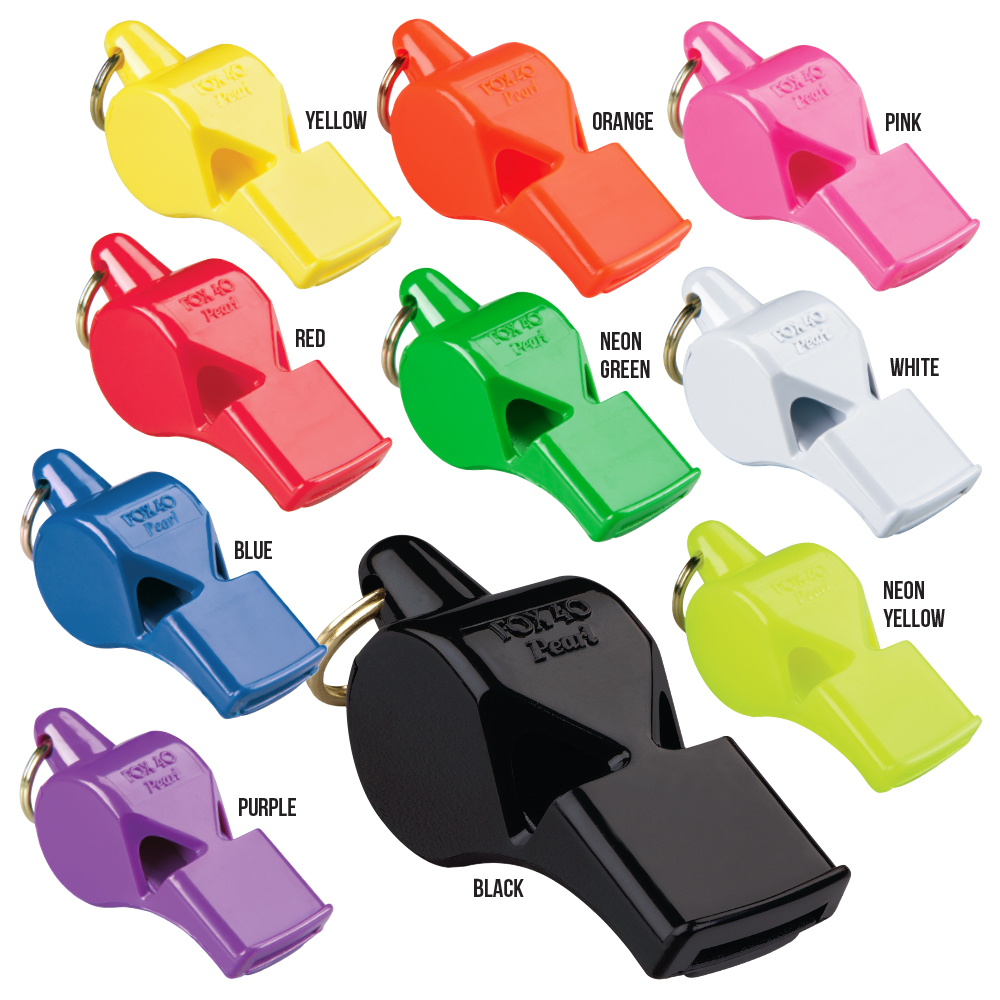 Fox 40 Pearl Whistle 2 Chamber Pealess