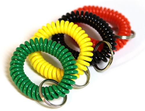 Wrist Flexxcoil Coil - Satety Equipment and Gear in 11 Colors