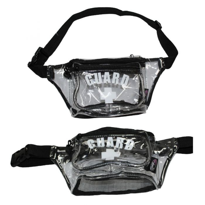 Kemp USA Clear Guard Hip Pack | 10-103-CLR