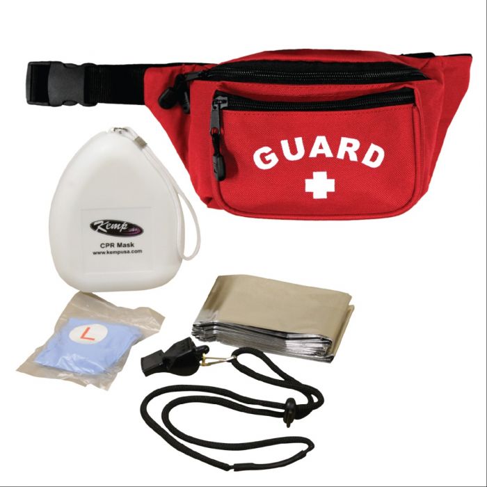 Lifeguard | Kemp First Responder Fanny Pack | First Aid Hip Pack Kit | 10-103-S2