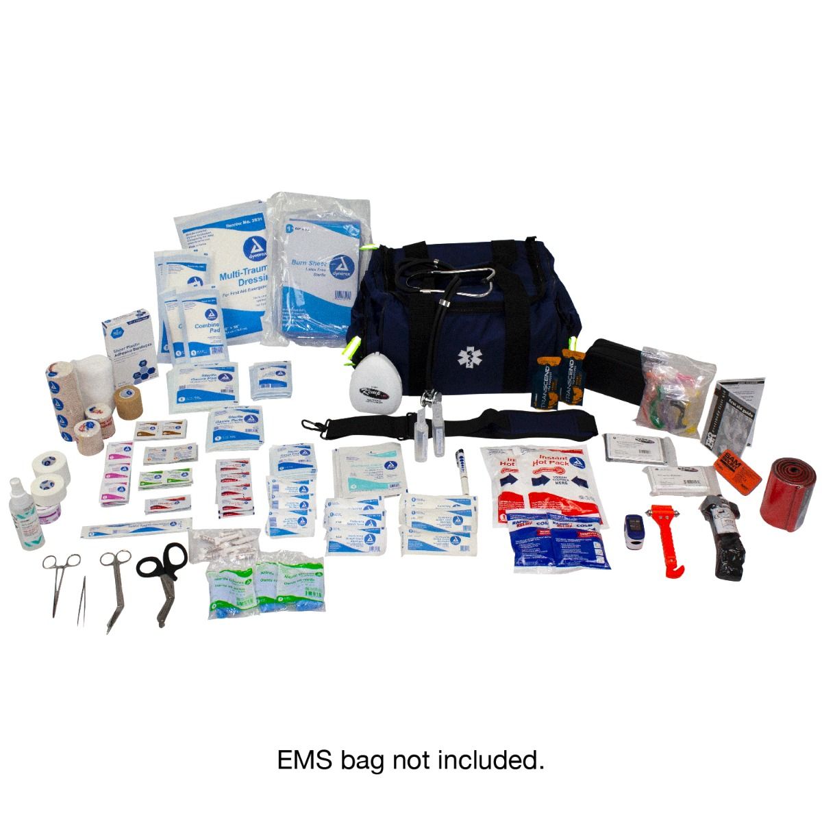Kemp USA Medical Supply Pack A is fill kit for EMS Gear Bags