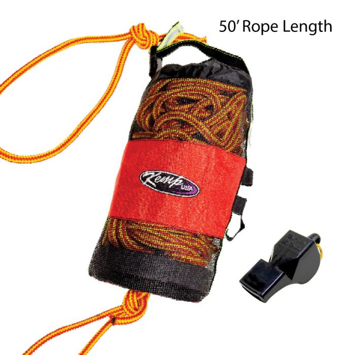 Kemp USA Throw Bag with 3/8