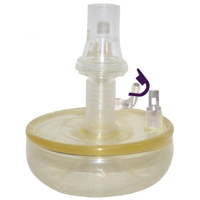Kemp USA Rapid Seal Resuscitation Mask with O2 Port | 10-527