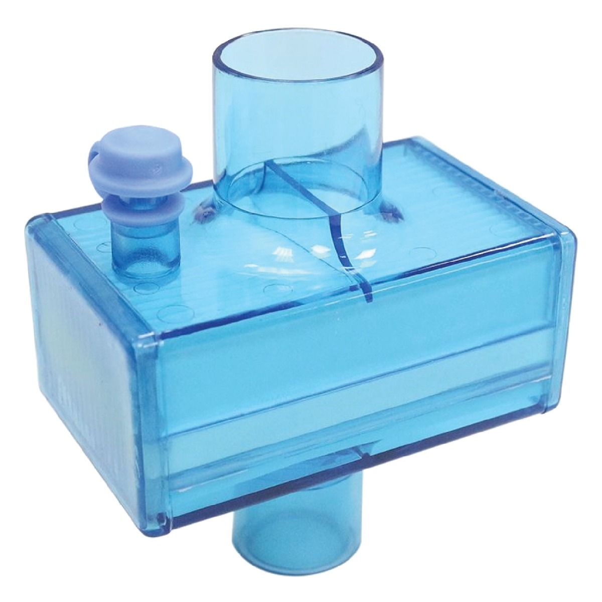 HEPA Filter Attachment For Bag Valve Mask or CPR Mask