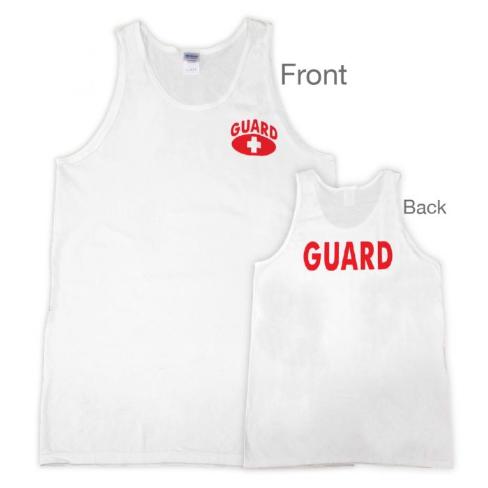 Lifeguard Tank Top | Guard Tank Top | Kemp USA | 18-002