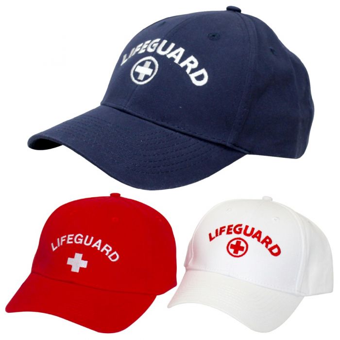 KEMP USA | Lifeguard Cap | Guard Hat | Item 18-004