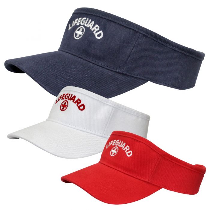 KEMP USA | Lifeguard Visor | Guard Visor | Item 18-005