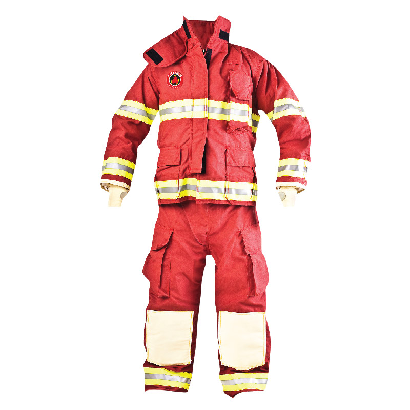 ALPHA Firefighter Gear - Turnout Gear System - Bunker Gear-Lifeguard