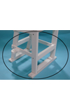 American Made Tailwind Recycled Plastic Beach Lifeguard Chair Anchoring Kit | ANCH 502 | Furniture Made in the USA