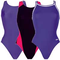 Dolfin Team Purple/Pink