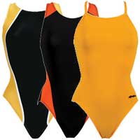 Dolfin Team Orange/Yellow