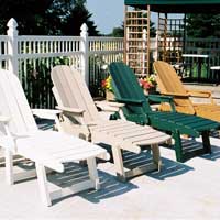 Chaise Lounges & Beach Chairs