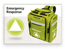 Emergency Response -Emergency Kits, Bags, Backpack