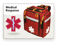 Medical Response -EMS Kits, EMS Bags, EMS Backpack