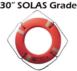 Cal June Jim Buoy SOLAS Hard Shell Life Ring Type IV