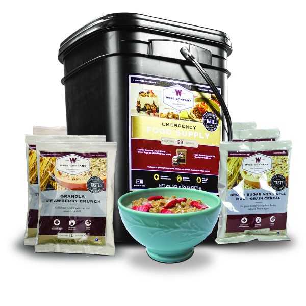 Emergency Freeze Dried Breakfast - 120 Servings | 01-121