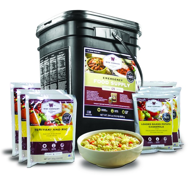 Emergency Freeze Dried Entrees - 120 Servings | 01-120