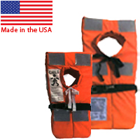 Life Vests - Made by Americans!