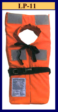 LP-11 Seahorse Extended Size Child & Adult Life Jacket by Taylortec | USCG Approved