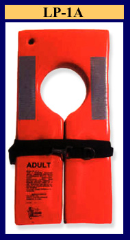 LP-1A Offshore Seahorse Type I Life Preserver Vinyl Coated by Taylortec | Model No: LP-1A U.S.C.G. App# 160.055/146/0