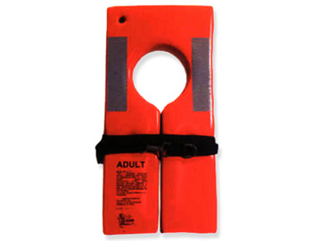 LP-1A Offshore Seahorse Type 1 Life Preserver Vinyl Coated by Taylortec