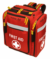 [Load-Your-Own] MobileAid XL Hi-Visibility First Aid Backpack (Empty) (31470)