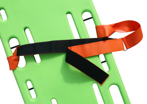 Coated Torso Strap (Set of 3) Velcro Straps - US-017