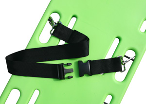 EMS Speed Metal Clip w/ Plastic Side Release Buckle -  Backboard Strap