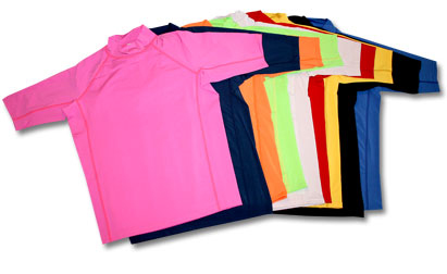Rash Guard with SPF50 UVA & UVB - Lifeguard | CLOSE OUT SALE!