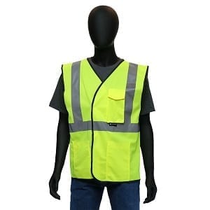 Hi-Vis Safety Vest - XL (72030)