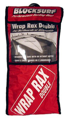 Wrap-Rax Deluxe Double Soft Roof Rack - LBW034